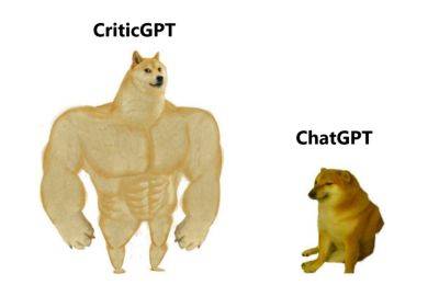 Знакомьтесь, CriticGPT — «учитель» ChatGPT, который будет искать ошибки в ответах чат-бота