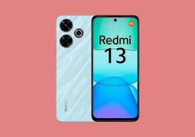 Xiaomi представила Redmi 13 4G с чипом MediaTek Helio G91 Ultra и камерой на 108 МП