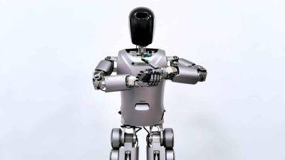 Dongfeng Motor интегрирует человекоподобных роботов Walker S в процесс автомобилестроения