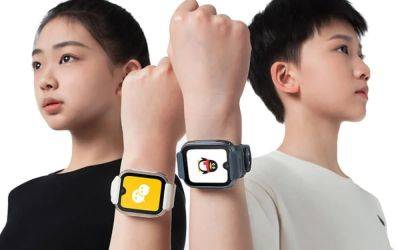 Xiaomi выпустила детские смарт-часы с двумя камерами, чтобы родители могли одновременно видеть ребёнка и его окружение