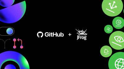 JFrog и GitHub объявили о партнёрстве и тесной интеграции исходного кода и бинарных платформ