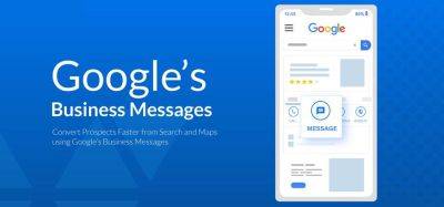 Google закрывает Google Business Messaging