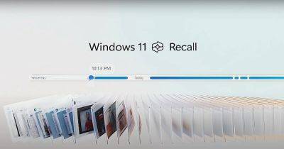 Скринит все ваши действия: эксперты считают ИИ-функцию Recall в Windows 11 «катастрофой» для безопасности