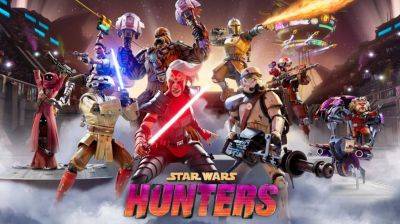 На Nintendo Switch, iOS и Android вышел бесплатный сетевой экшен Star Wars: Hunters — разработчики представили премьерный трейлер