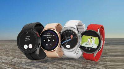 Утечка Samsung Galaxy Watch FE: яркие цвета, круглый AMOLED-дисплей и многое другое