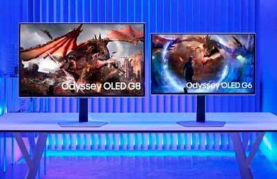 Представлен интеллектуальный монитор Samsung Odyssey OLED G8