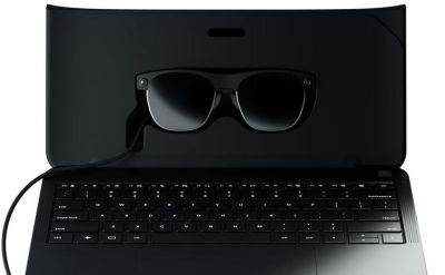 Spacetop выпустила ноутбук G1 с очками дополненной реальности вместо дисплея, стоимостью 1900 долларов (видео)