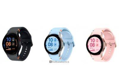 Рассекречены дизайн и характеристики часов Samsung Galaxy Watch FE