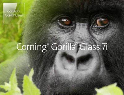 Corning Gorilla Glass 7i: защищённое стекло для бюджетных и среднебюджетных смартфонов