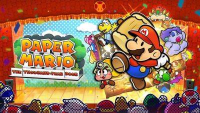 Успешный успех: Nintendo в новом трейлере похвасталась оценками Paper Mario: The Thousand-Year Door от критиков