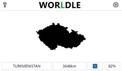 Владельцы игры Wordle подали иск в суд на автора географической головоломки Worldle