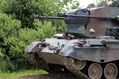 ВСУ получили на вооружение иорданские зенитные танки Gepard, США купили их для Украины