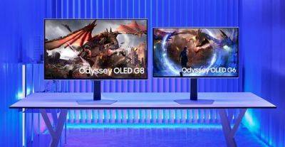 Выпуск смарт-монитора Samsung Odyssey OLED G8