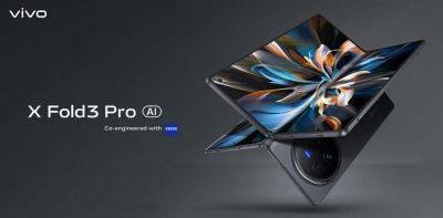 Самый тонкий складной смартфон на рынке vivo X Fold 3 Pro дебютировал за пределами Китая