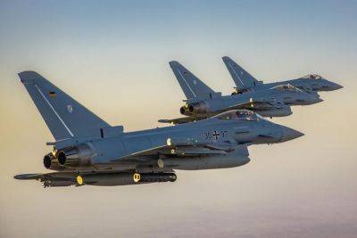 Германия покупает дополнительную партию истребителей Eurofighter Typhoon