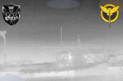 Украинская разведка с помощью морских дронов уничтожила российский буксир проекта 498 «Сатурн» (видео)
