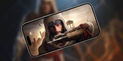 На iPhone и IPad уже доступен экшен Assassin’s Creed Mirage: поспешите приобрести игру с большой скидкой