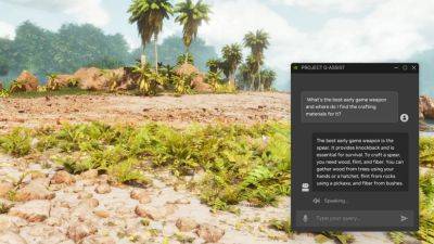 Nvidia анонсировала ИИ-помощника Project G-Assist для геймеров