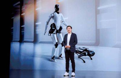 Xiaomi будет использовать роботов CyberOne в своей производственной системе