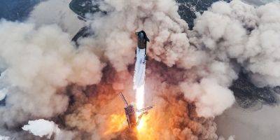 Starship от SpaceX впервые в истории совершил мягкую посадку в океане