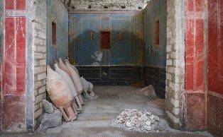 В Помпеях обнаружено 2000-летнее «святилище»