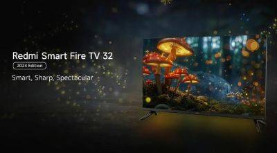 Xiaomi представила новую версию Redmi Smart Fire TV 32 с Fire OS 7 на борту и ценой $143