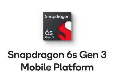 Qualcomm представила Snapdragon 6s Gen 3: чип для недорогих устройств с 5G и камерами до 108 МП