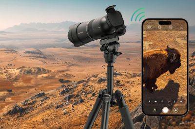 Самая легкая в мире камера для смартфона делает снимки с 200-кратным увеличением