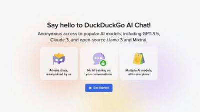 DuckDuckGo предлагает AI Chat с акцентом на конфиденциальность