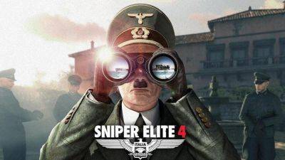 Тактический шутер Sniper Elite 4 выйдет на iPhone, iPad и Mac в конце 2024 года: представлен трейлер неожиданного порта