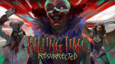 Nightdive Studios анонсировала Killing Time: Resurrected — ремастер шутера 1995 года с необычным сюжетом