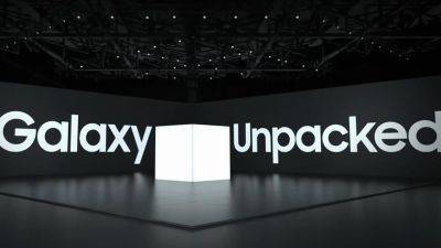 Размытые изображения показывают, что Samsung покажет на мероприятии Galaxy Unpacked