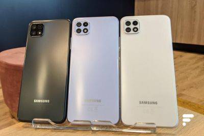 Samsung Galaxy A22 получает последнее обновление безопасности