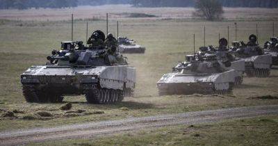 Нидерланды вместе со Швецией и Данией закупят для Украины боевые машины CV90