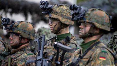 Германия готовится к войне: Министр обороны заявил, что они начнут подготовку армии к потенциальной войне
