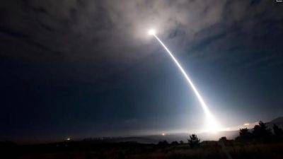 США провели второе за неделю испытание межконтинентальной баллистической ракеты Minuteman III