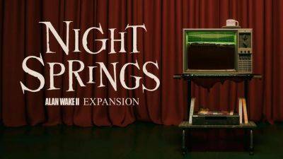 8 июня Remedy выпустила Night Springs - первое дополнение к Alan Wake 2, где мы будем играть за 3 разных персонажей