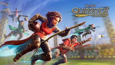 Состоялся официальный анонс соревновательной игры Harry Potter: Quidditch Champions — подписчики PS Plus получат ее бесплатно