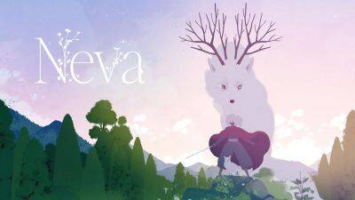 Баллада о девушке, волке и умирающем мире: анонсирован трогательный платформер Neva от создателей высокооцененной игры Gris