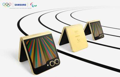 Samsung анонсировала смартфон Galaxy Z Flip6 в версии Olympic Edition