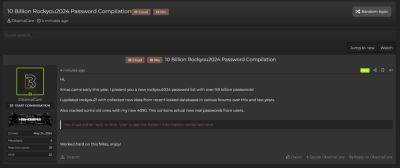 maybeelf - Хакеры опубликовали базу с 9,9 миллиардами утёкших паролей - habr.com