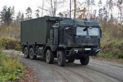 Германия приобретет 6500 военных грузовиков MAN у Rheinmetall