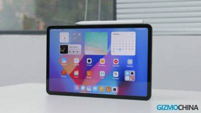 Xiaomi Pad 7 будет оснащен процессором Snapdragon 8 Gen 3 и OLED-дисплеем