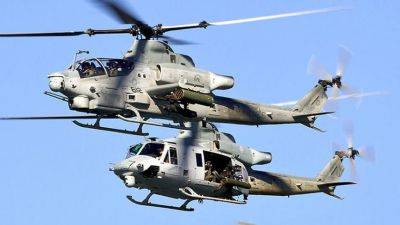 20-мм снаряды для пушки М197 и ракеты Hydra 70: Чехия собирается закупить вооружение для вертолётов AH-1Z Viper и UH-1Y Venom - gagadget.com - Чехия