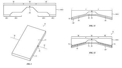 Apple раскрыла патент на гибкий и ударопрочный дисплей для складного iPhone - chudo.tech - США - Новости