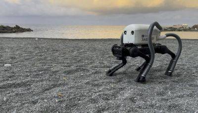 В Италии разработали робота для уборки окурков на пляжах