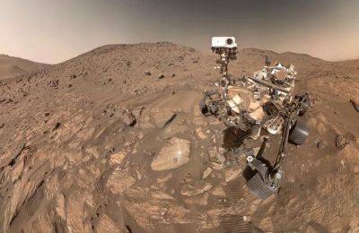 Марсоход NASA Perseverance нашел потенциальные следы жизни на Марсе