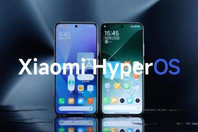 Xiaomi выпустила обновление HyperOS 1.5 для серии Xiaomi 14 и других устройств