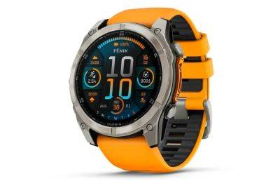 Утечка рассекретила дизайн и характеристики часов Garmin Fenix 8 Solar Edition