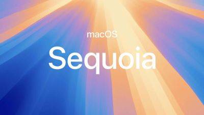 MacRumors: Apple выпустит стабильную версию macOS Sequoia вместе с iOS 18